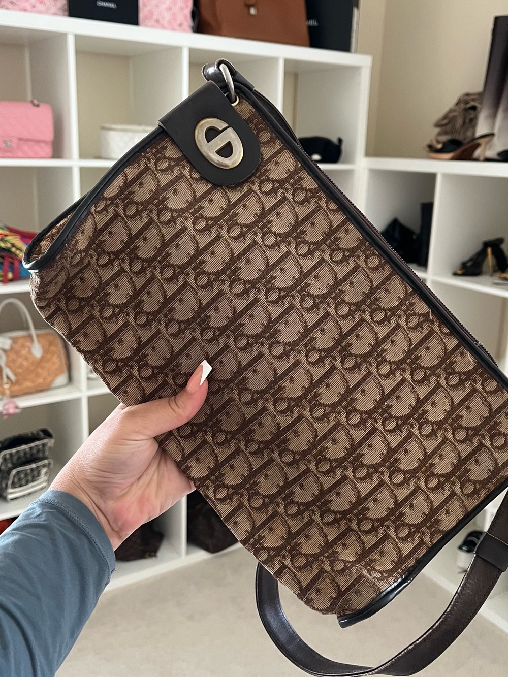 Dior Trotter Crossbody